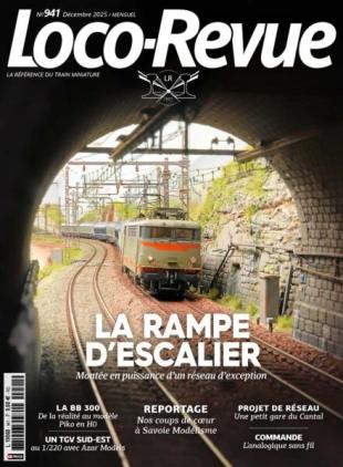 Loco-Revue - Decembre 2025