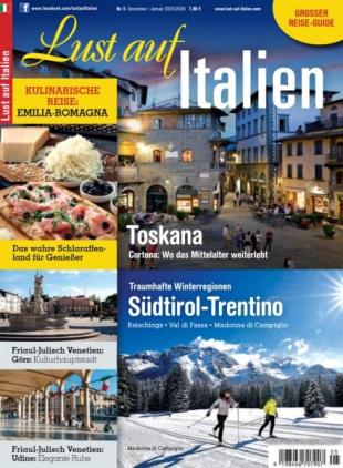 Lust auf Italien - Dezember 2025 - Januar-Februar 2026