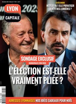 Lyon Capitale - Decembre 2025