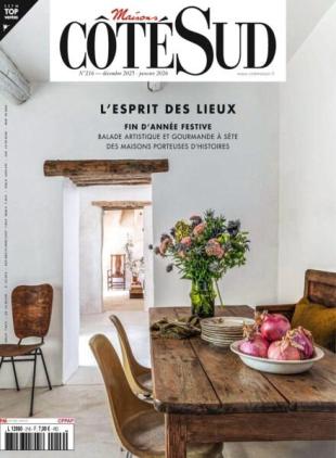 Maisons Cote Sud - Decembre 2025 - Janvier 2026