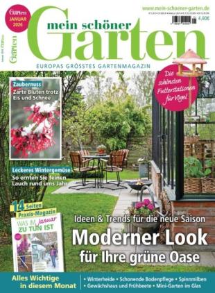 Mein schoner Garten - Januar 2026