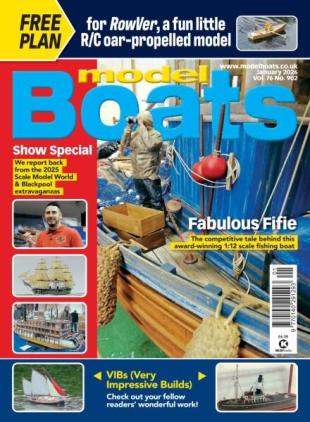 Model Boats - January 2026