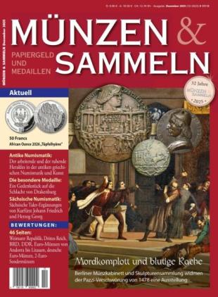 Munzen & Sammeln - Dezember 2025
