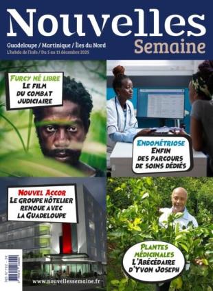 Nouvelles Semaine - 5 Decembre 2025