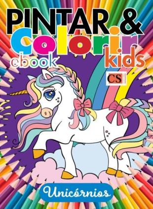Pintar e Colorir Kids - 15 Dezembro 2025