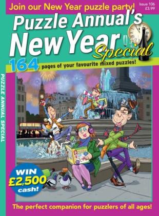 PuzzleLife Puzzle Annual Special - Issue 106 2025