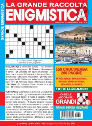 Raccolta Enigmistica - Gennaio-Marzo 2026