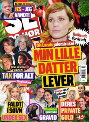 SE og HOR - 11 December 2025