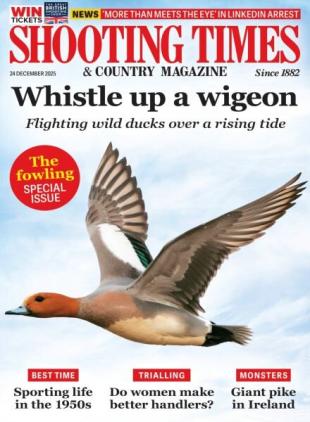 Shooting Times & Country - 24 December 2025