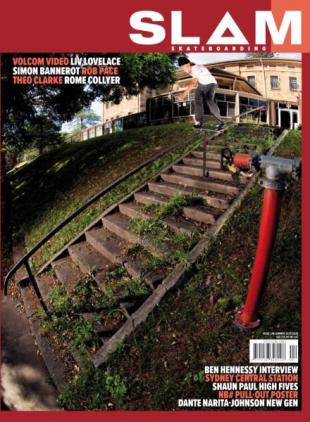Slam Skateboarding - Summer 2025-26