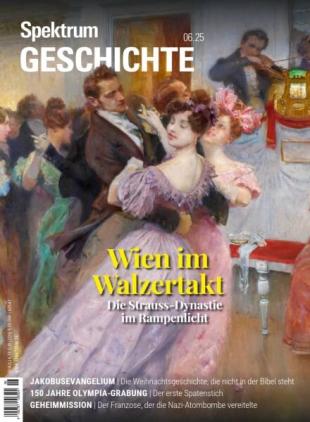 Spektrum Geschichte - 12 Dezember 2025