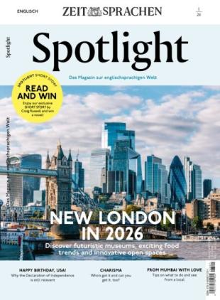 Spotlight - Nr 1 2026