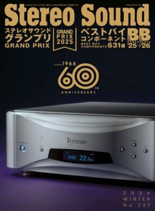 Stereo Sound - Winter 2026-26