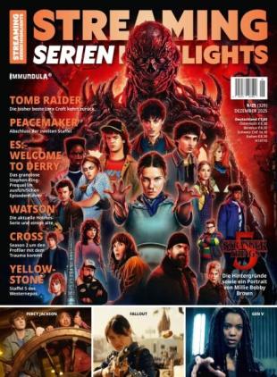 Streaming Serien Highlights - Dezember 2025