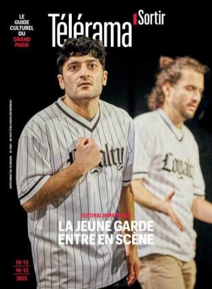 Telerama Sortir - 10 Decembre 2025