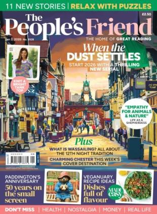The People's Friend - January 3 2026