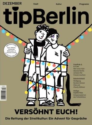 tip Berlin - Dezember 2025