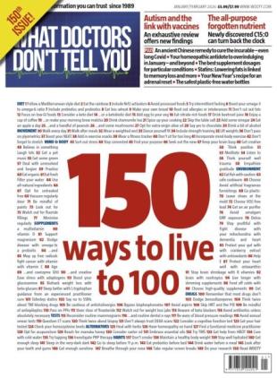 What Doctors Don't Tell You UK - January-February 2026
