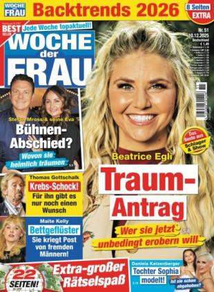 Woche der Frau - 10 Dezember 2025