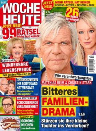 Woche Heute - 3 Dezember 2025