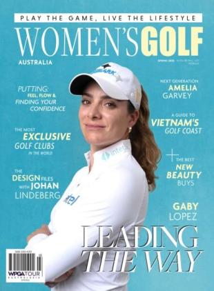 Women's Golf - Spring 2025