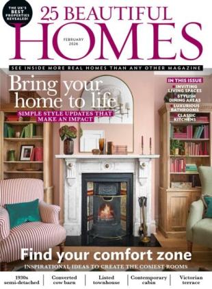 25 Beautiful Homes - February 2026