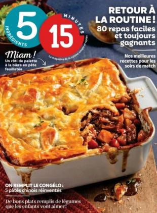 5 Ingredients 15 Minutes - Fevrier 2026
