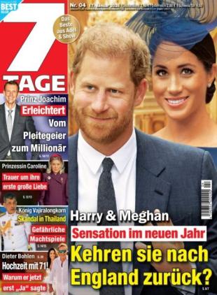 7 Tage - 17 Januar 2026