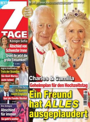 7 Tage - 24 Januar 2026