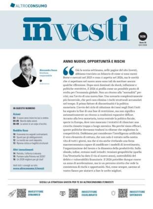 Altroconsumo Investi - 6 Gennaio 2026