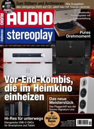 Audio Stereoplay - Februar 2026