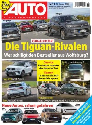 Auto Strassenverkehr - 22 Januar 2026