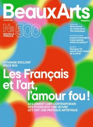 Beaux Arts - Fevrier 2026