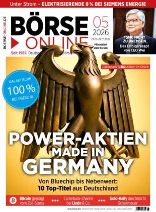 Borse Online - 23 Januar 2026