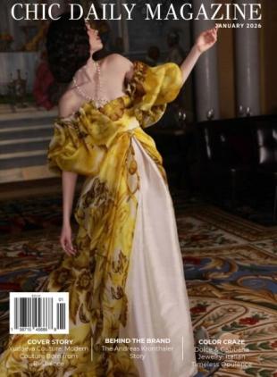 Chic Daily Magazine - January 2026