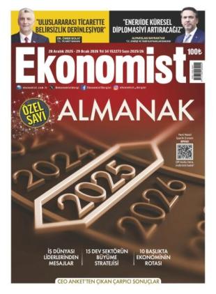 Ekonomist Turkiye - 28 Aralik 2025