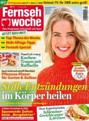 Fernsehwoche - 23 Januar 2026