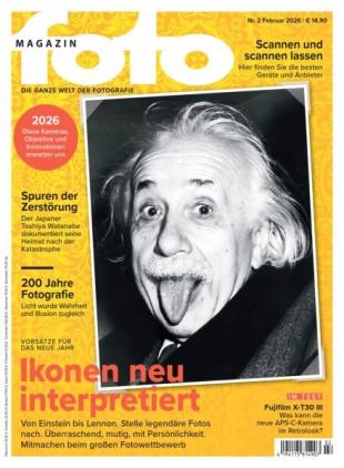 fotoMAGAZIN - Februar 2026