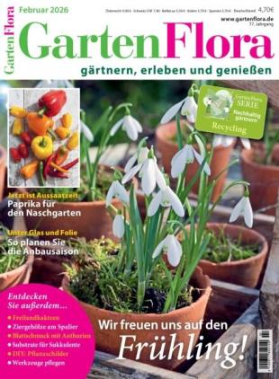 GartenFlora - Februar 2026
