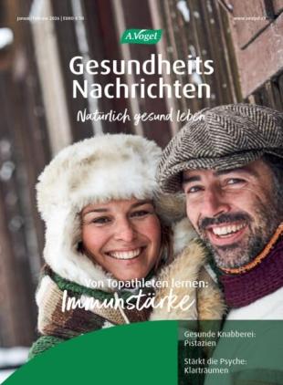 Gesundheits Nachrichten - Januar-Februar 2026