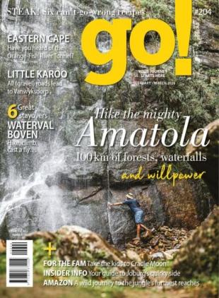 go! South Africa - February-March 2026