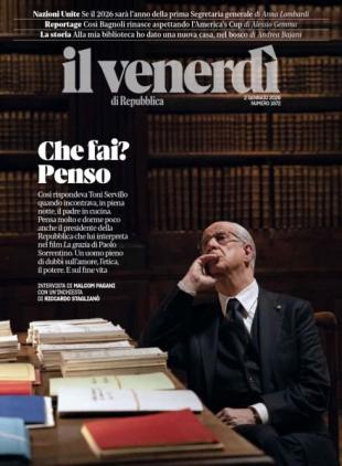 Il Venerdi di Repubblica - 2 Gennaio 2026