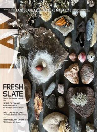 Landscape Architecture Magazine USA - January 2026