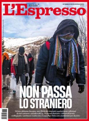 L'Espresso - 23 Gennaio 2026