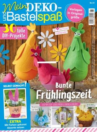 Mein Deko- und Bastelspass - Nr 61 2026