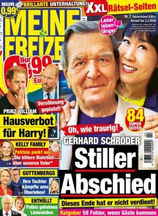 Meine Freizeit - Januar 2026