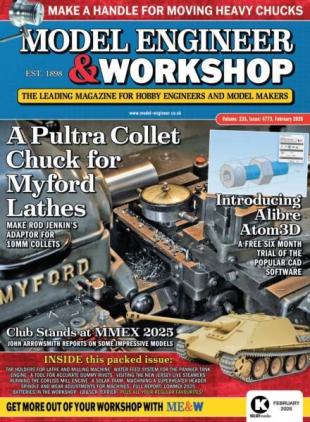Model Engineer & Workshop - February 2026