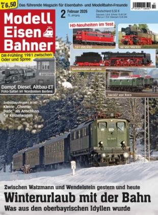 ModellEisenBahner - Februar 2026