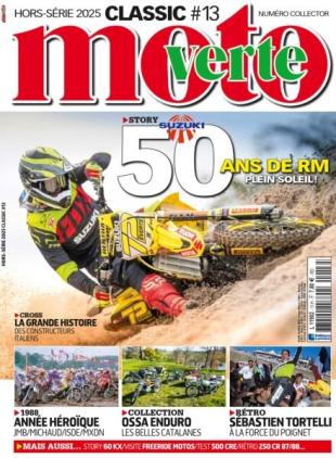 Moto Verte - Hors-Serie Classic - Avril 2025