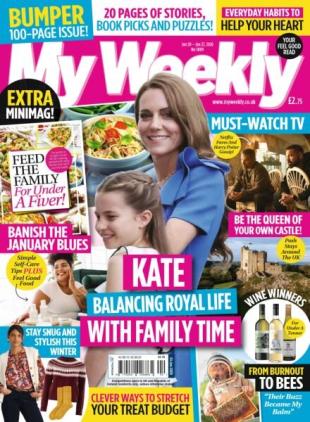 My Weekly - January 20 2026